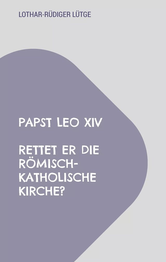 Cover: Papst Leo XIV