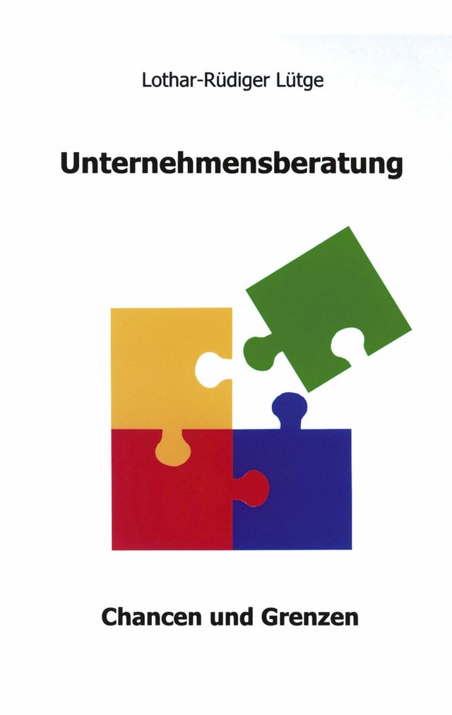 Cover: Unternehmensberatung