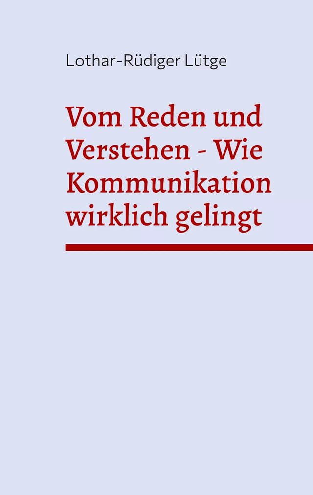 Cover: Vom Reden und Verstehen